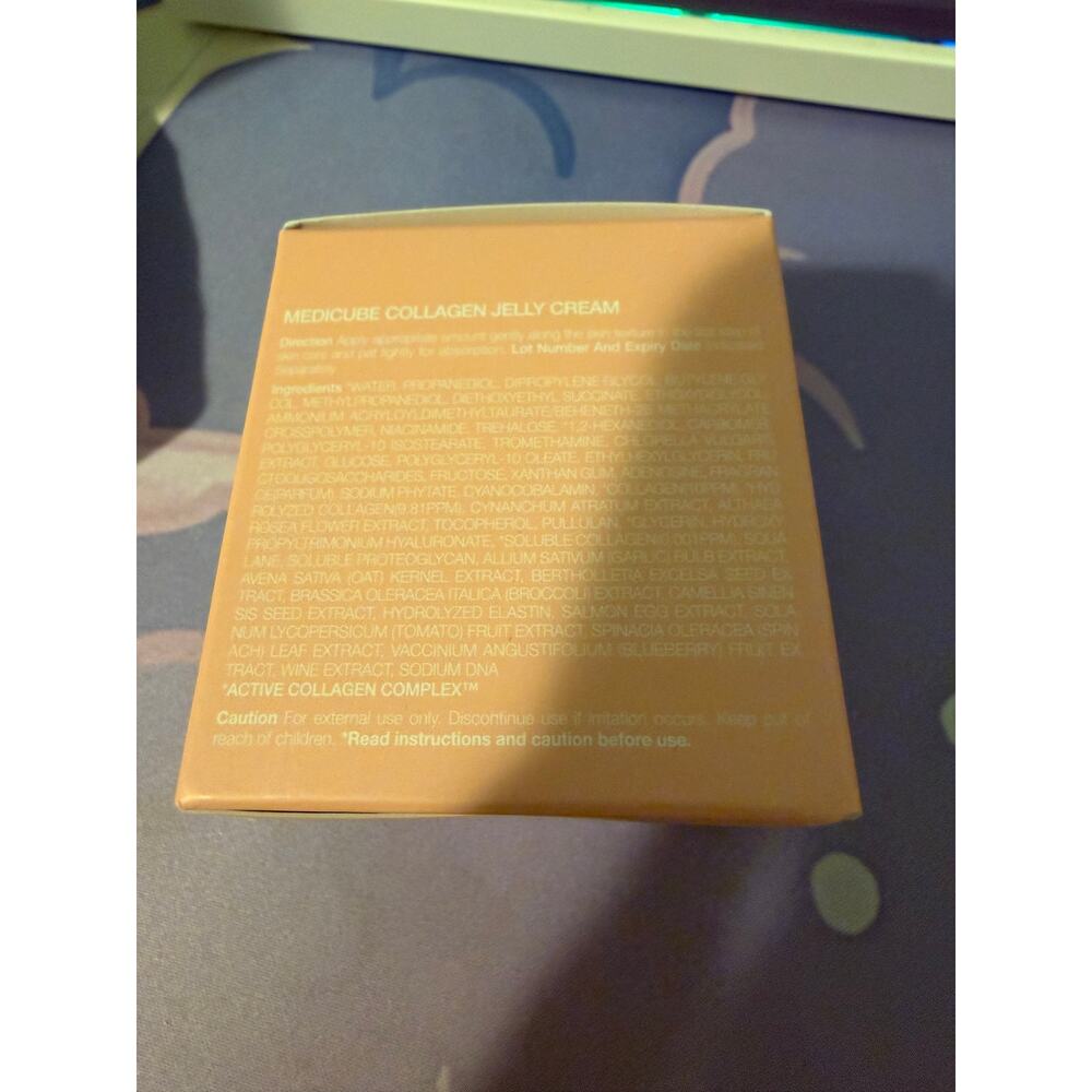NEW Medicube Collagen Niacinamide Jelly Cream 50mL - Picture 3 of 8